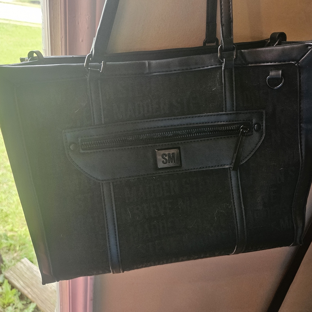 Steve Madden Black Men's Bag